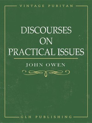 cover image of Discourses on Practical Issues